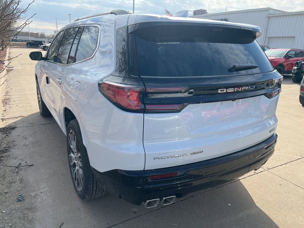 2026 GMC Acadia Denali Ultimate
