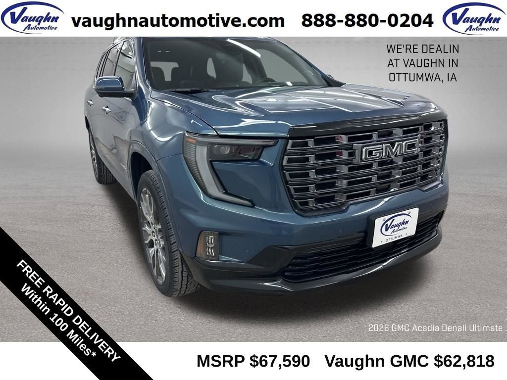 2026 GMC Acadia Denali Ultimate