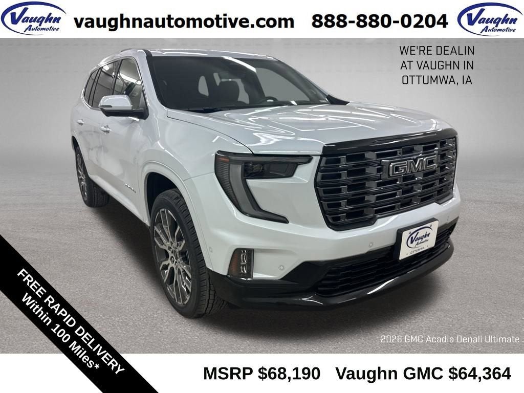 2026 GMC Acadia Denali Ultimate