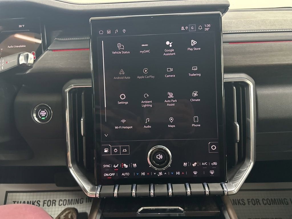 2026 GMC Acadia Denali Ultimate