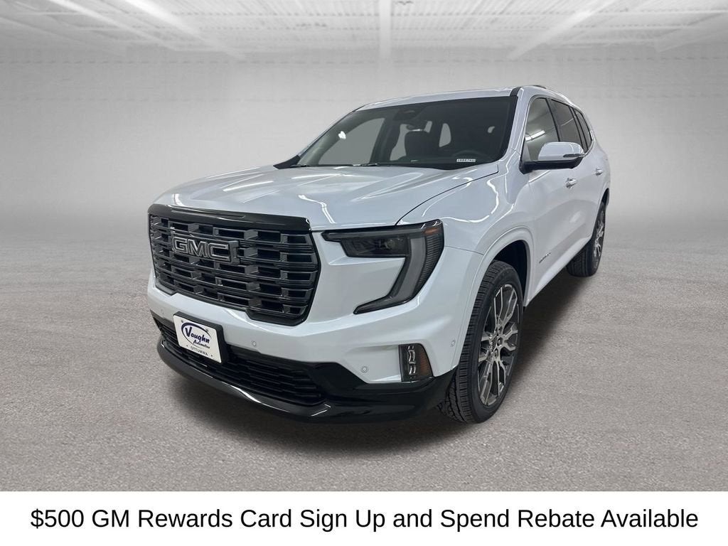 2026 GMC Acadia Denali Ultimate