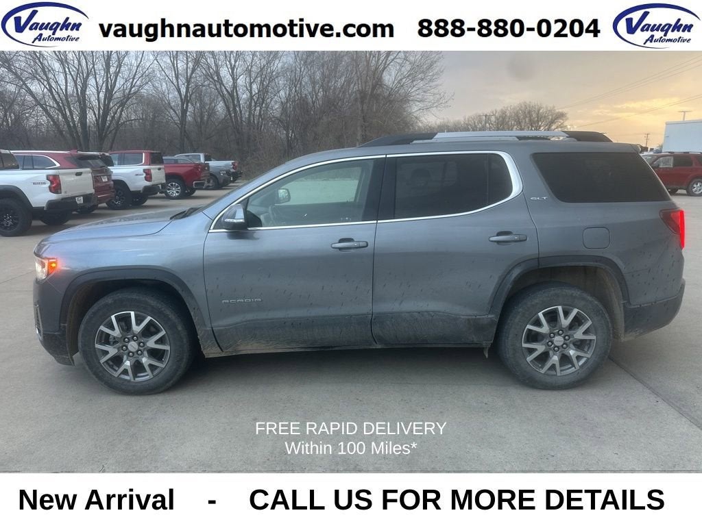 2021 GMC Acadia SLT