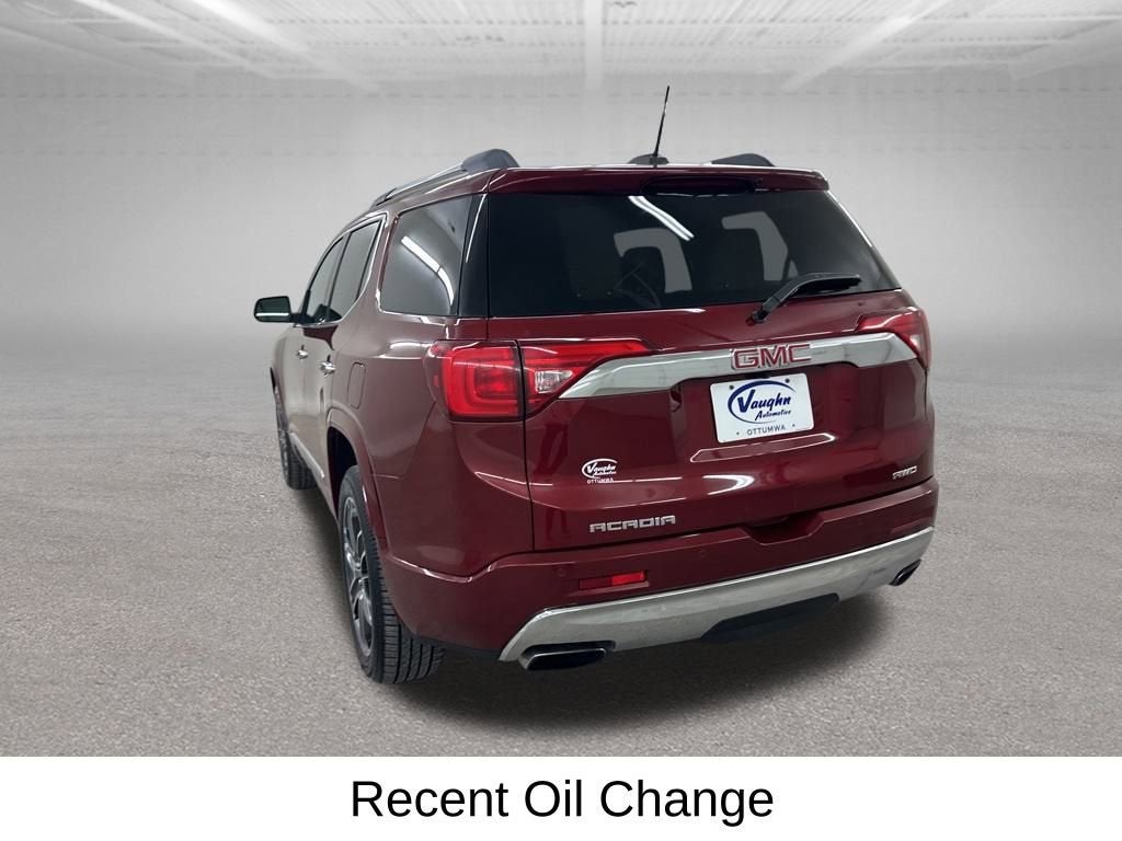 2018 GMC Acadia Denali