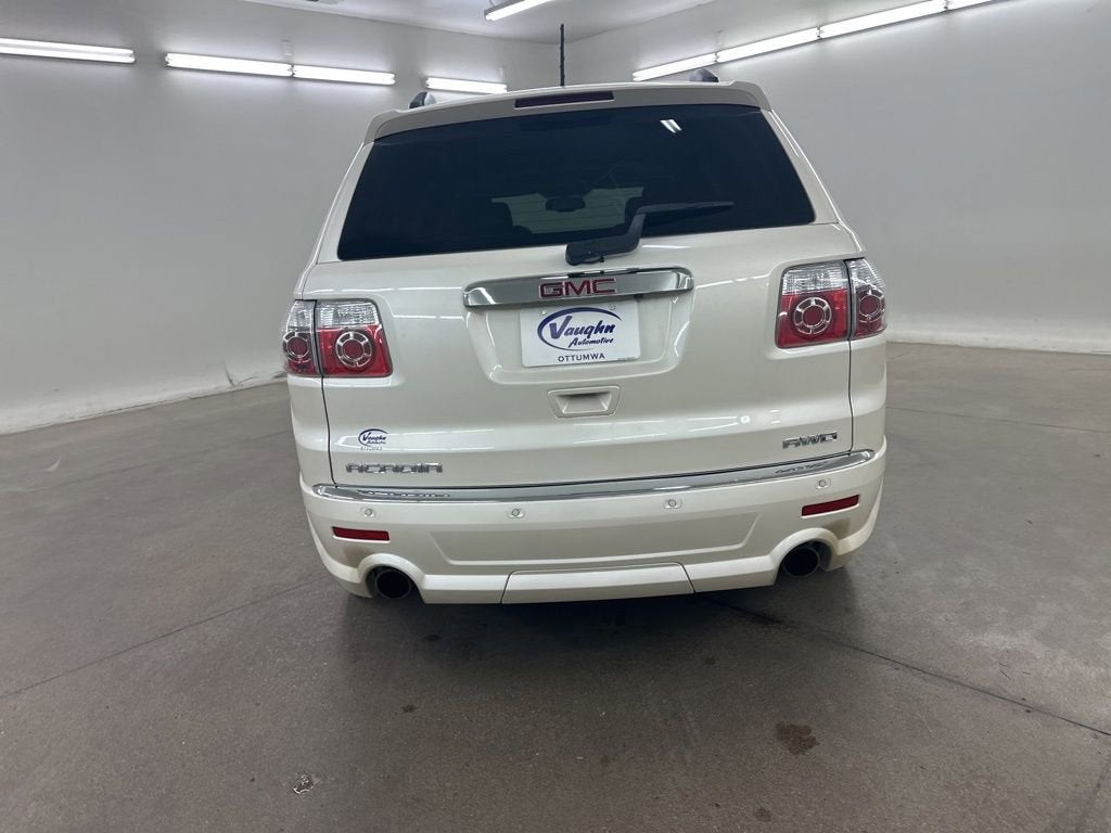 2012 GMC Acadia Denali