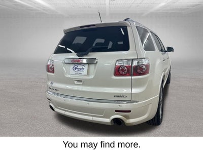 2012 GMC Acadia Denali