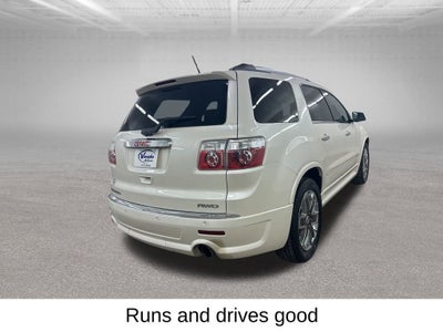 2012 GMC Acadia Denali