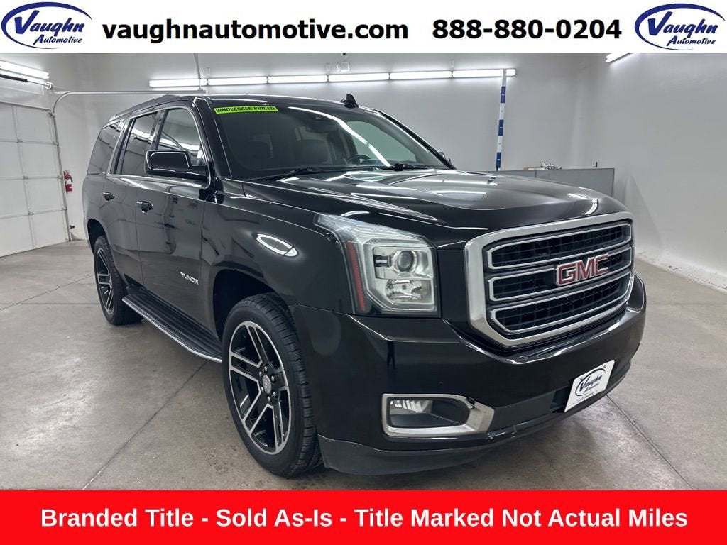 2019 GMC Yukon SLT Standard Edition