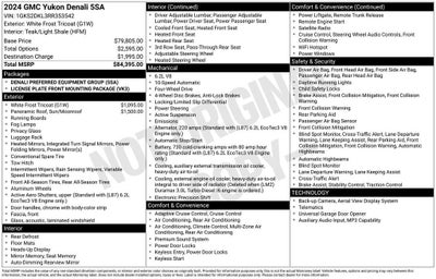 2024 GMC Yukon Denali