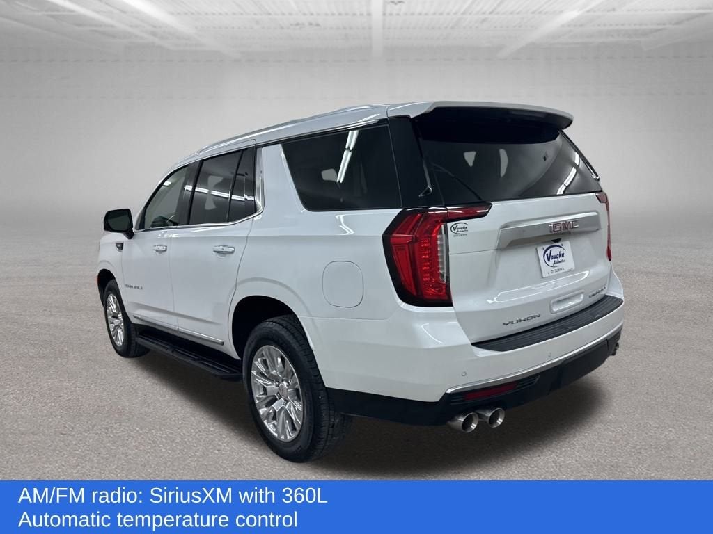 2024 GMC Yukon Denali