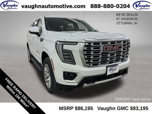 2026 GMC Yukon Denali
