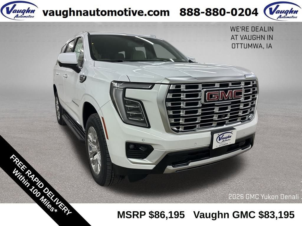 2026 GMC Yukon Denali