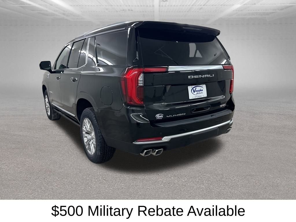 2026 GMC Yukon Denali