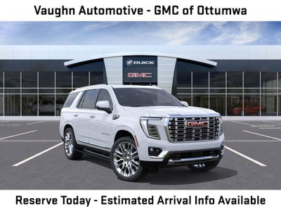 2026 GMC Yukon Denali