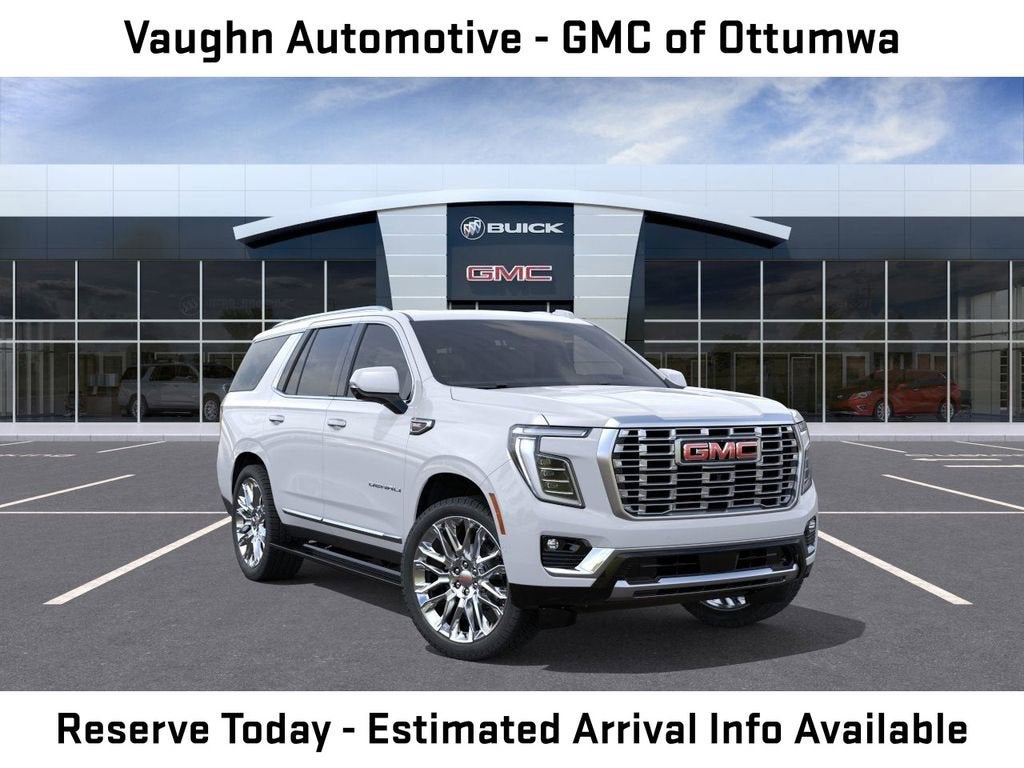 2026 GMC Yukon Denali
