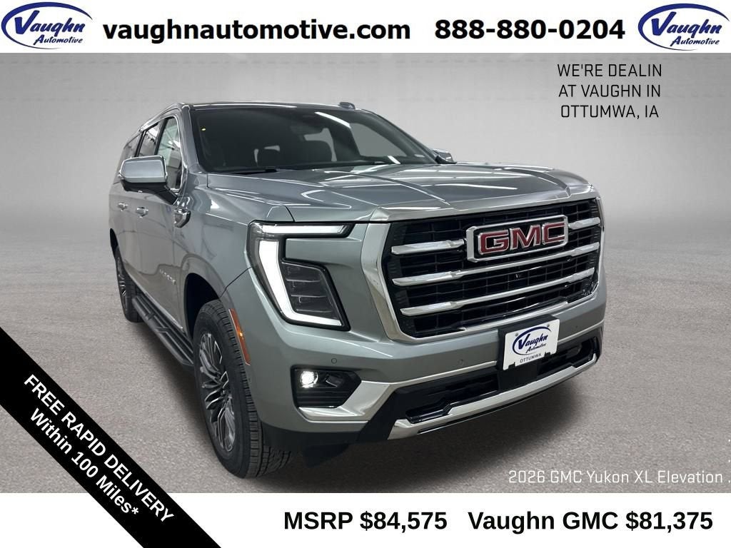 2026 GMC Yukon XL Elevation