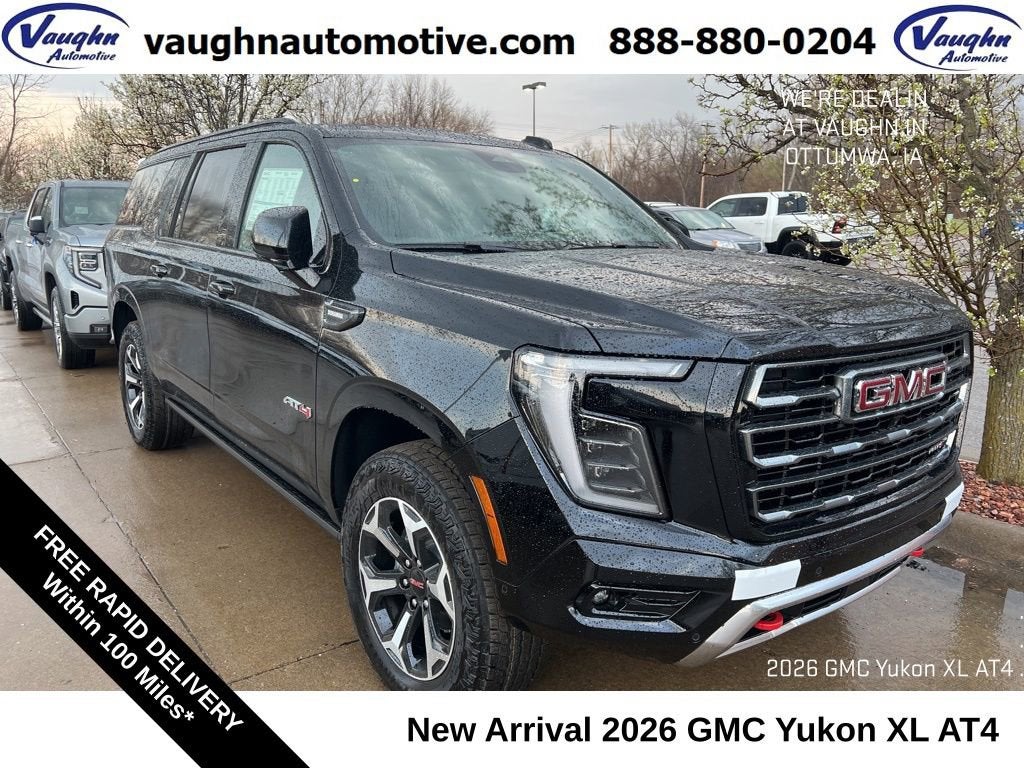 2026 GMC Yukon XL AT4