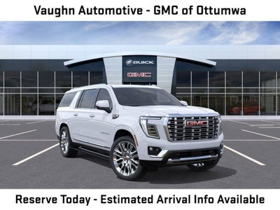 2026 GMC Yukon XL Denali
