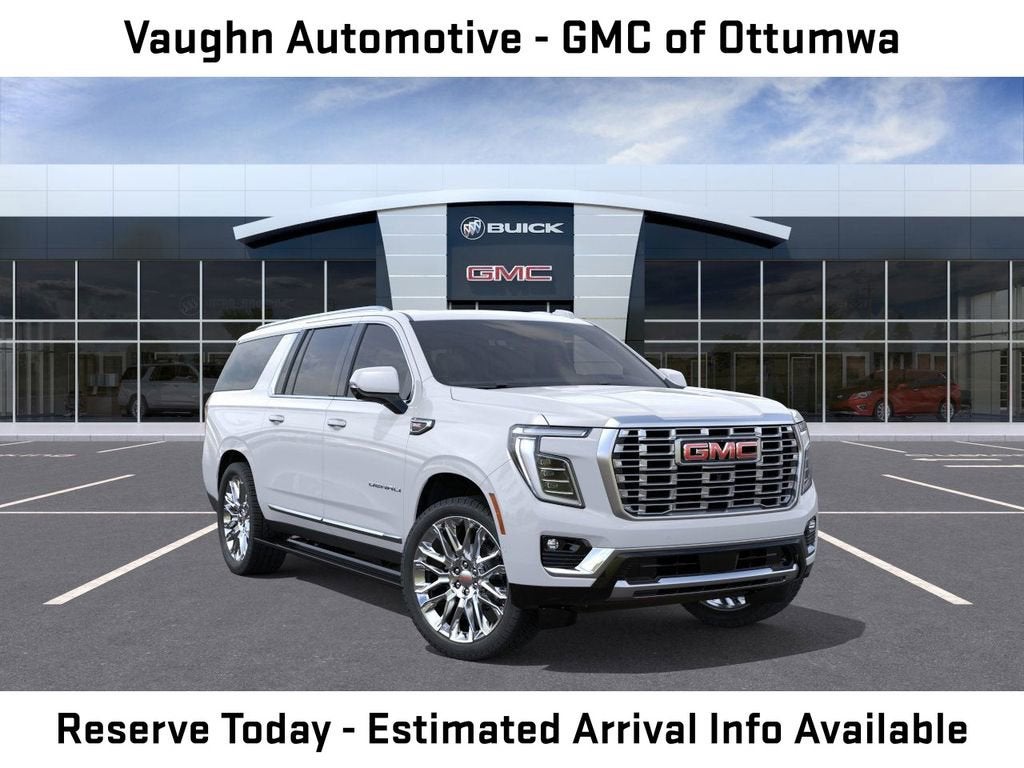 2026 GMC Yukon XL Denali
