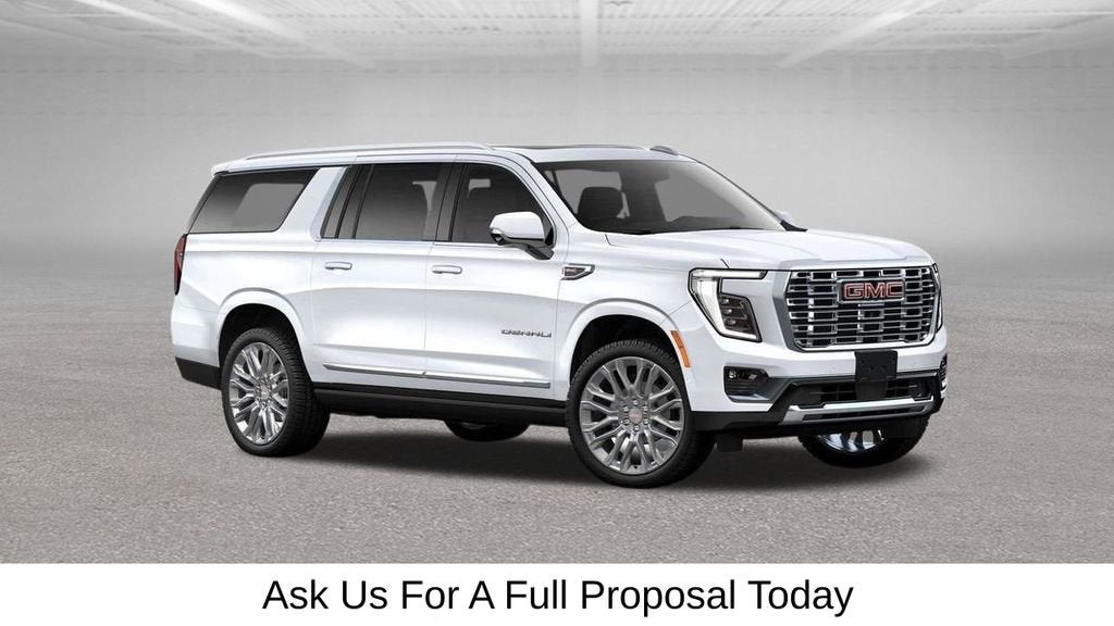 2026 GMC Yukon XL Denali