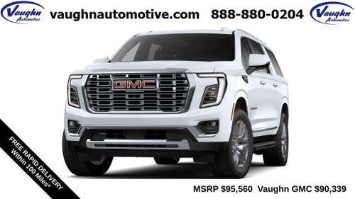 2026 GMC Yukon XL Denali