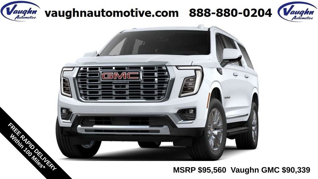 2026 GMC Yukon XL Denali