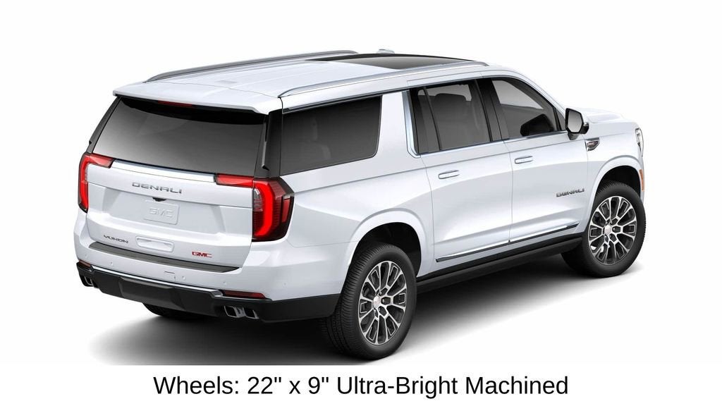 2026 GMC Yukon XL Denali