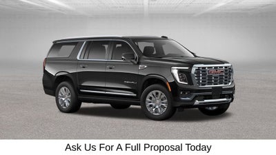 2026 GMC Yukon XL Denali