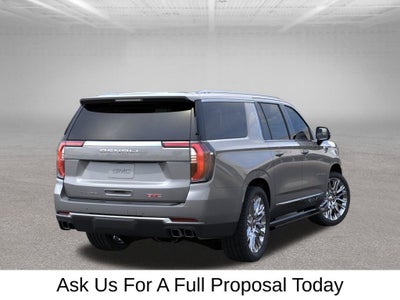 2026 GMC Yukon XL Denali