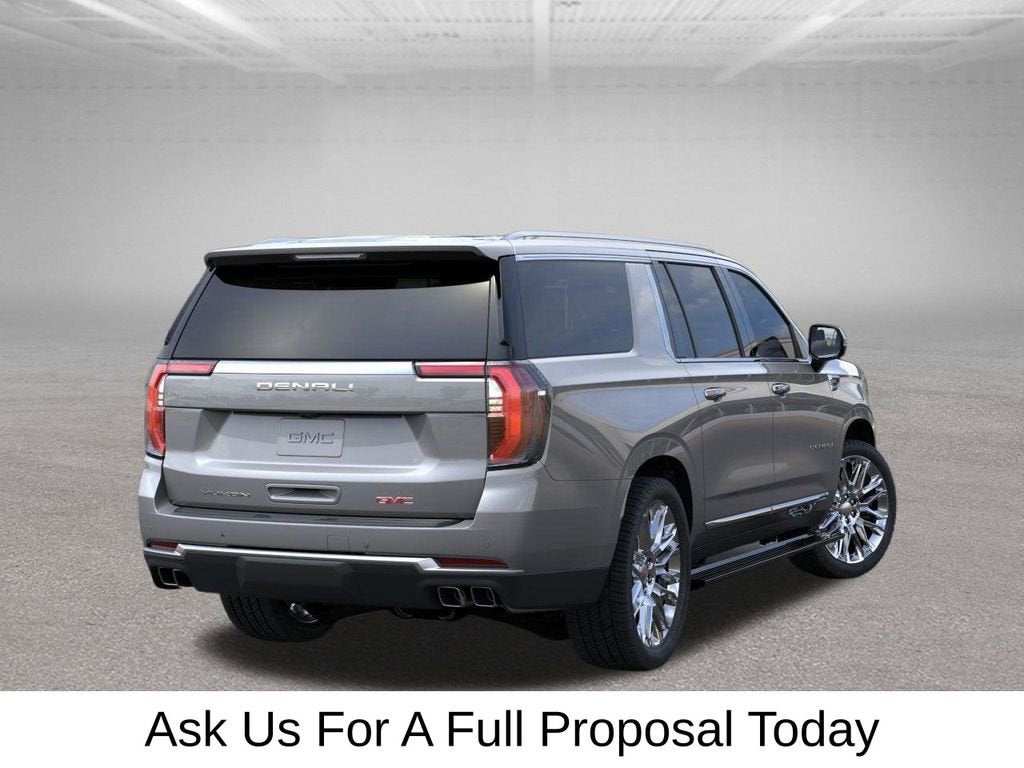 2026 GMC Yukon XL Denali