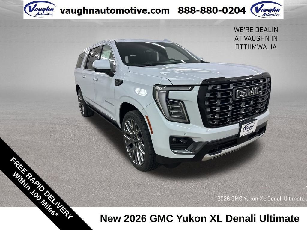 2026 GMC Yukon XL Denali Ultimate