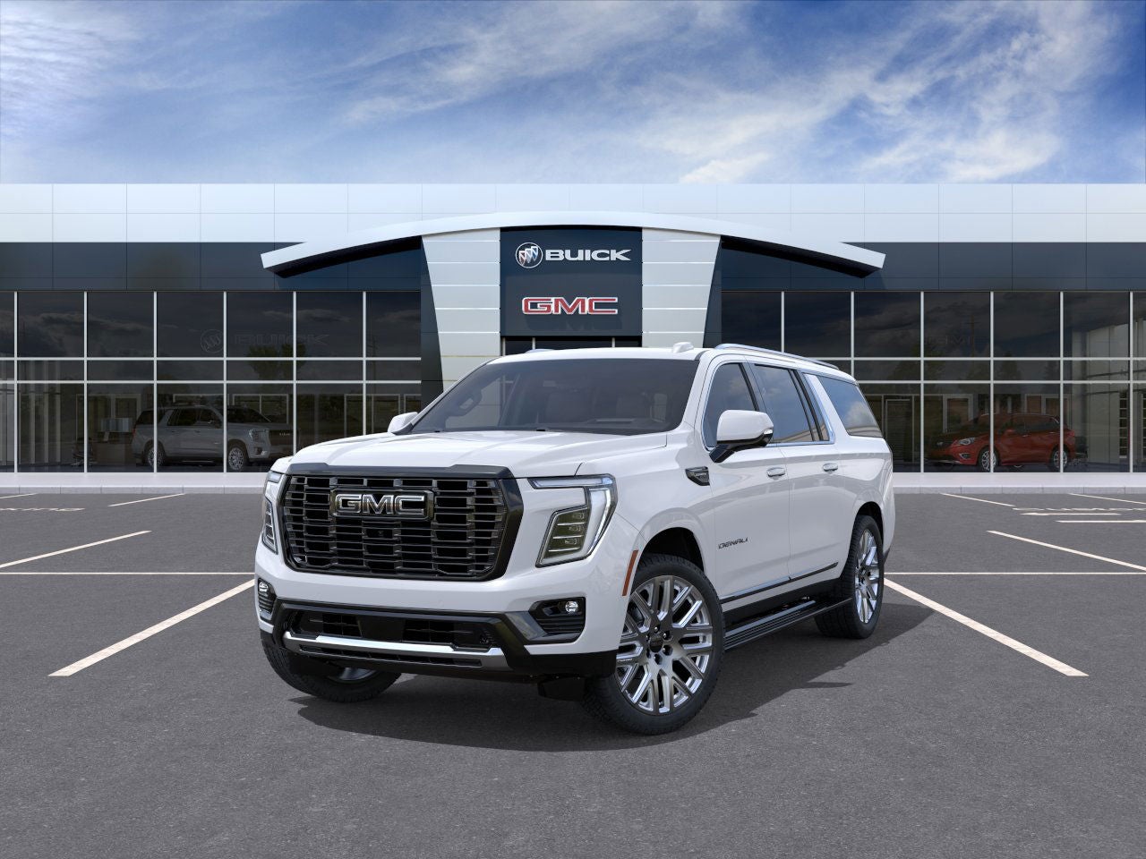 2026 GMC Yukon XL Denali Ultimate