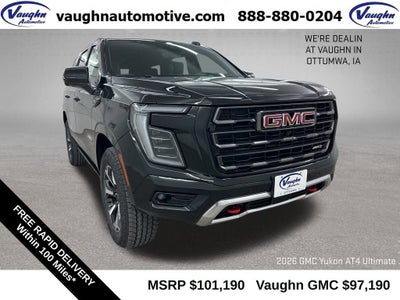 2026 GMC Yukon AT4 Ultimate