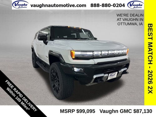 2026 GMC HUMMER EV SUV 2X