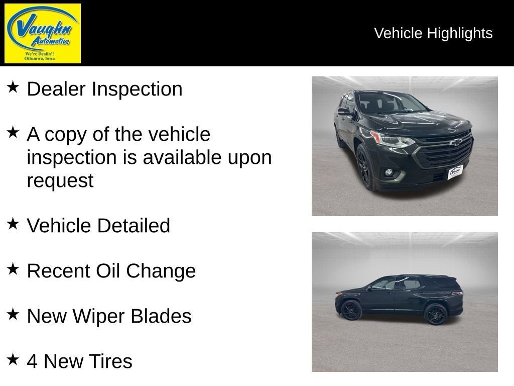 2019 Chevrolet Traverse Premier