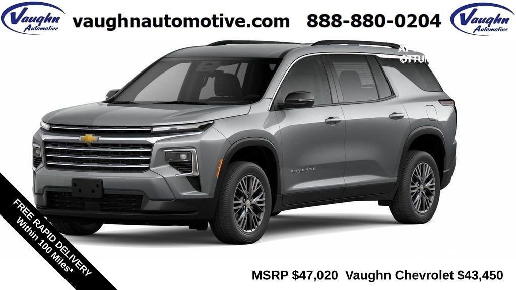 2026 Chevrolet Traverse LT