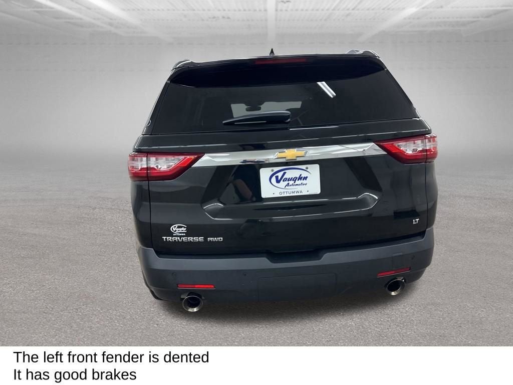 2018 Chevrolet Traverse LT Cloth