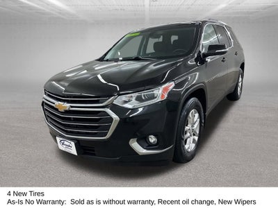 2018 Chevrolet Traverse LT Cloth