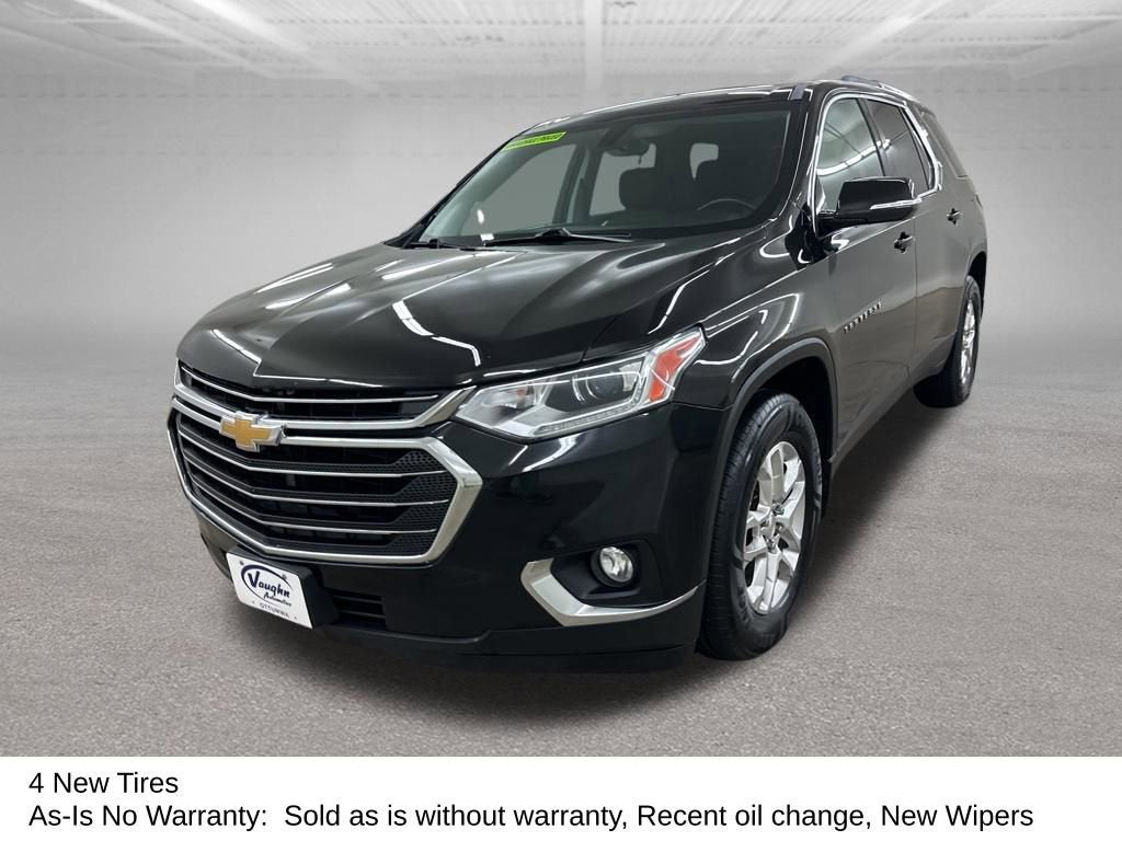 2018 Chevrolet Traverse LT Cloth