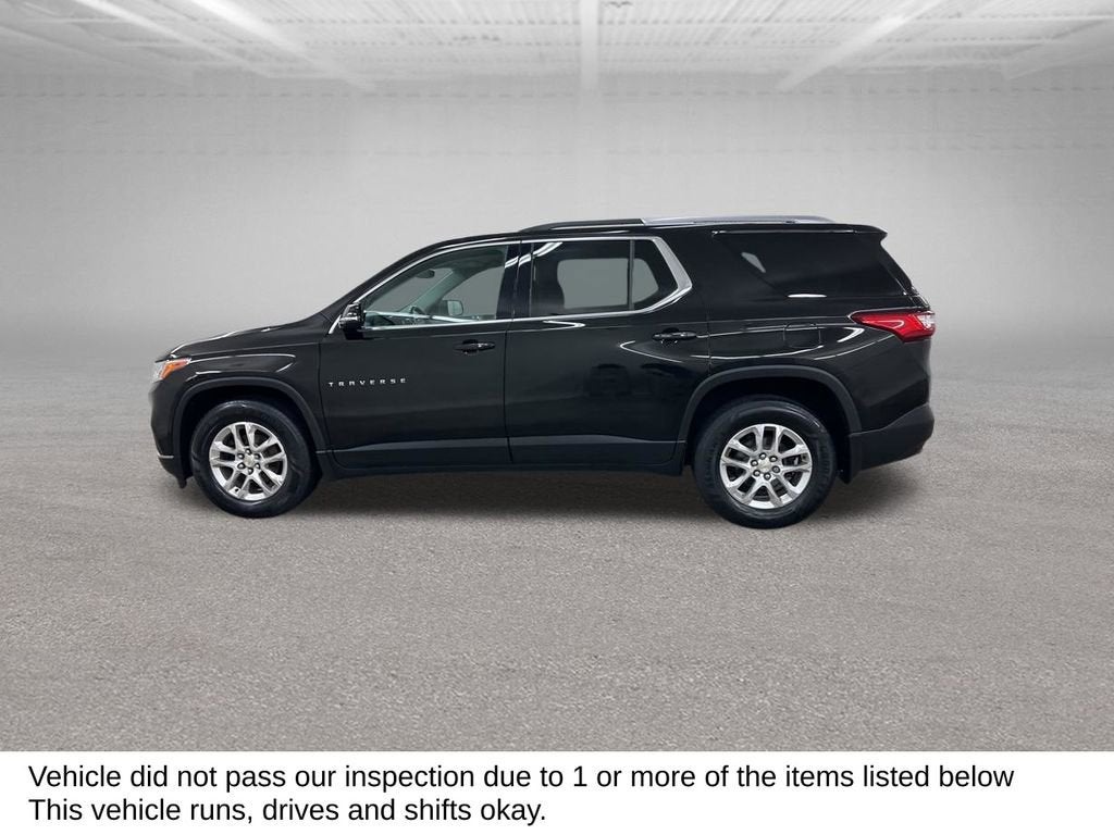 2018 Chevrolet Traverse LT Cloth
