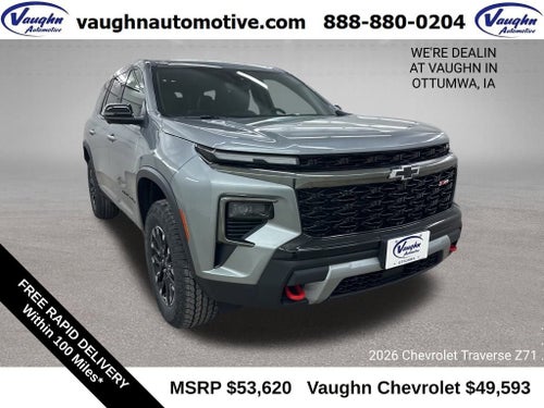2026 Chevrolet Traverse Z71