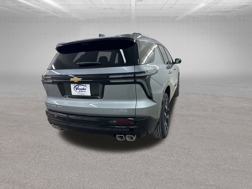 2026 Chevrolet Traverse High Country