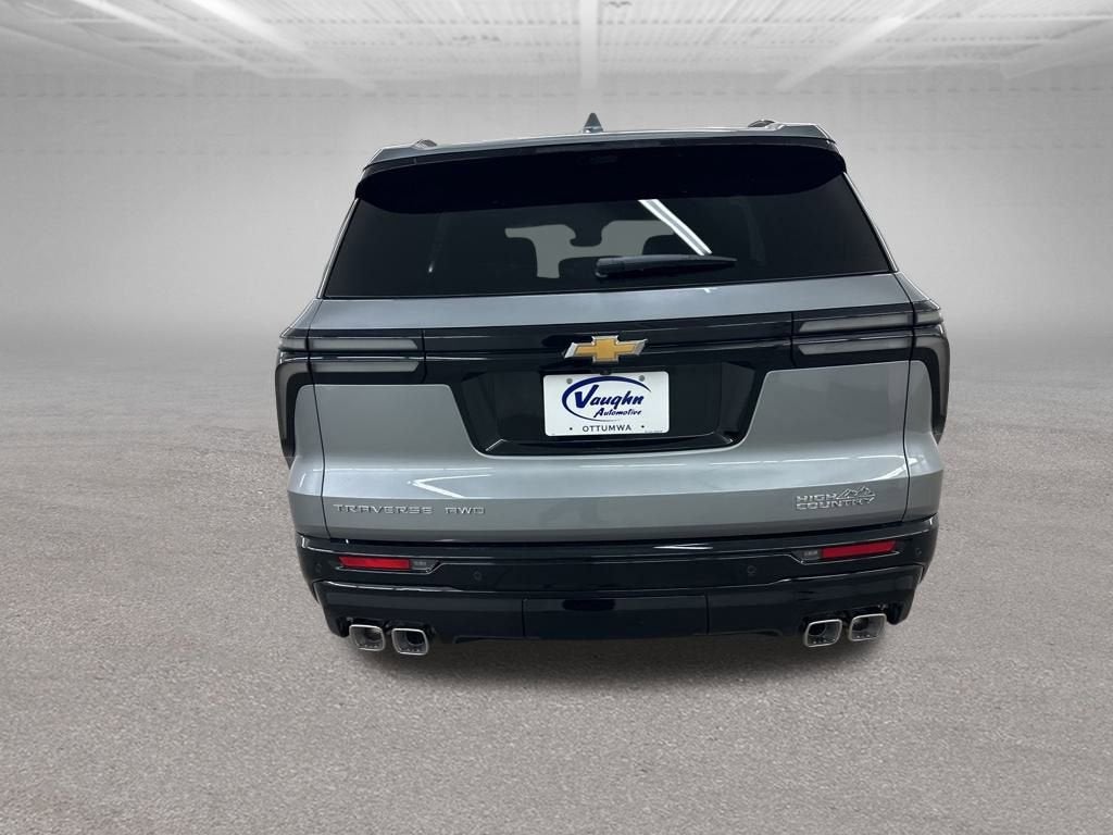2026 Chevrolet Traverse High Country