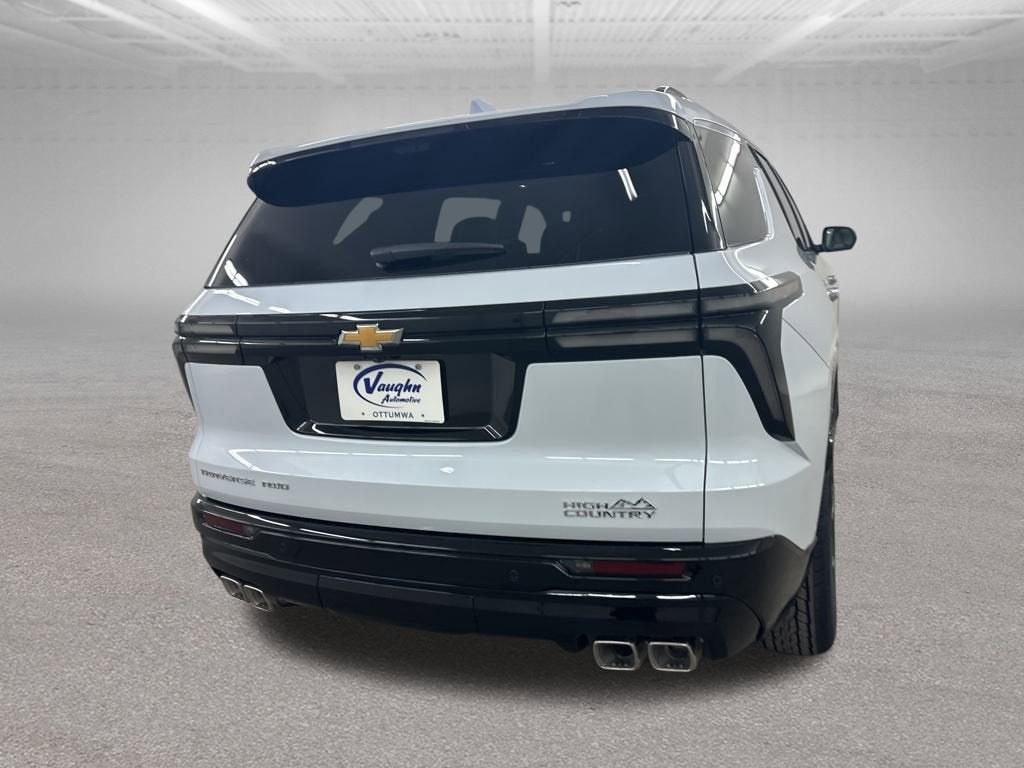 2026 Chevrolet Traverse High Country