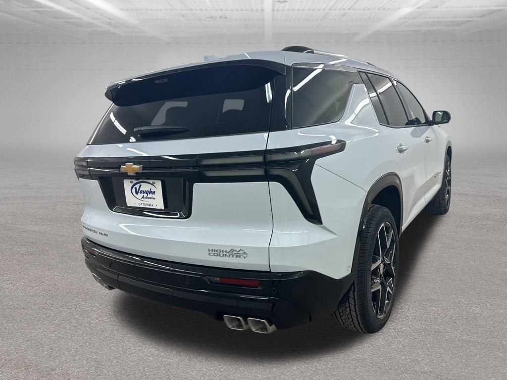 2026 Chevrolet Traverse High Country