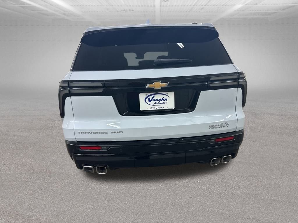 2026 Chevrolet Traverse High Country