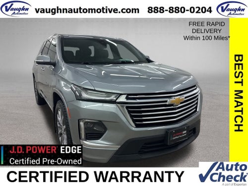2023 Chevrolet Traverse Premier