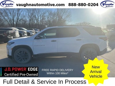 2023 Chevrolet Traverse Premier