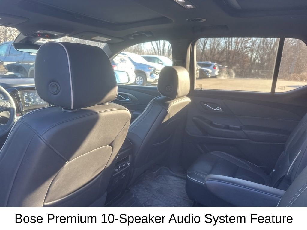 2023 Chevrolet Traverse Premier
