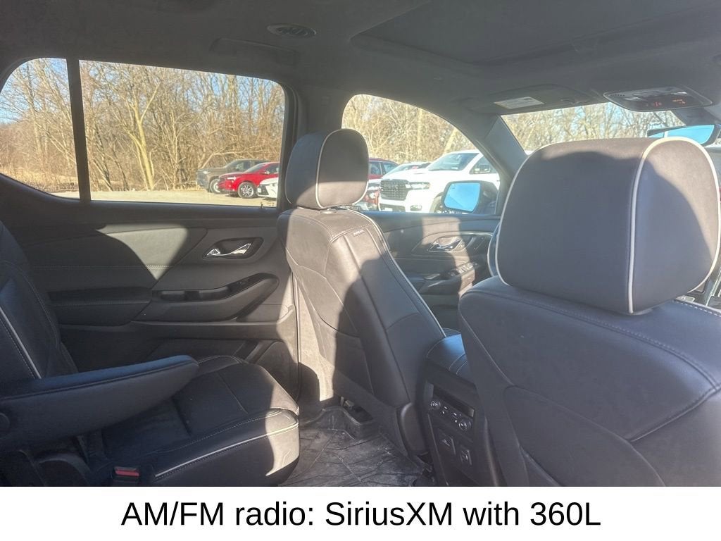 2023 Chevrolet Traverse Premier