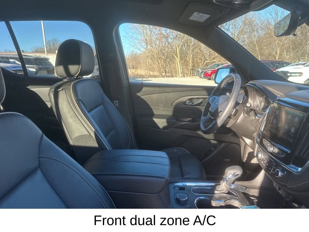2023 Chevrolet Traverse Premier
